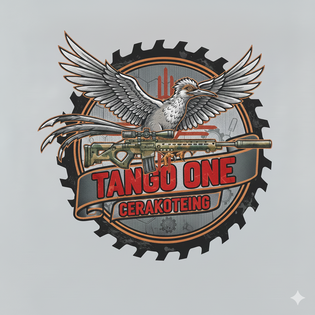 Tango One Cerakoteing